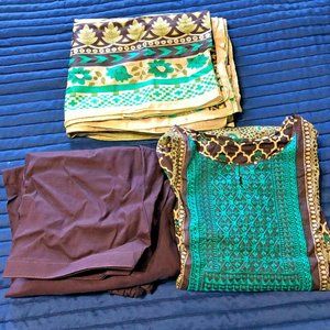 Pakistani Indian Shalwar Kameez Punjabi Suit(NEW)